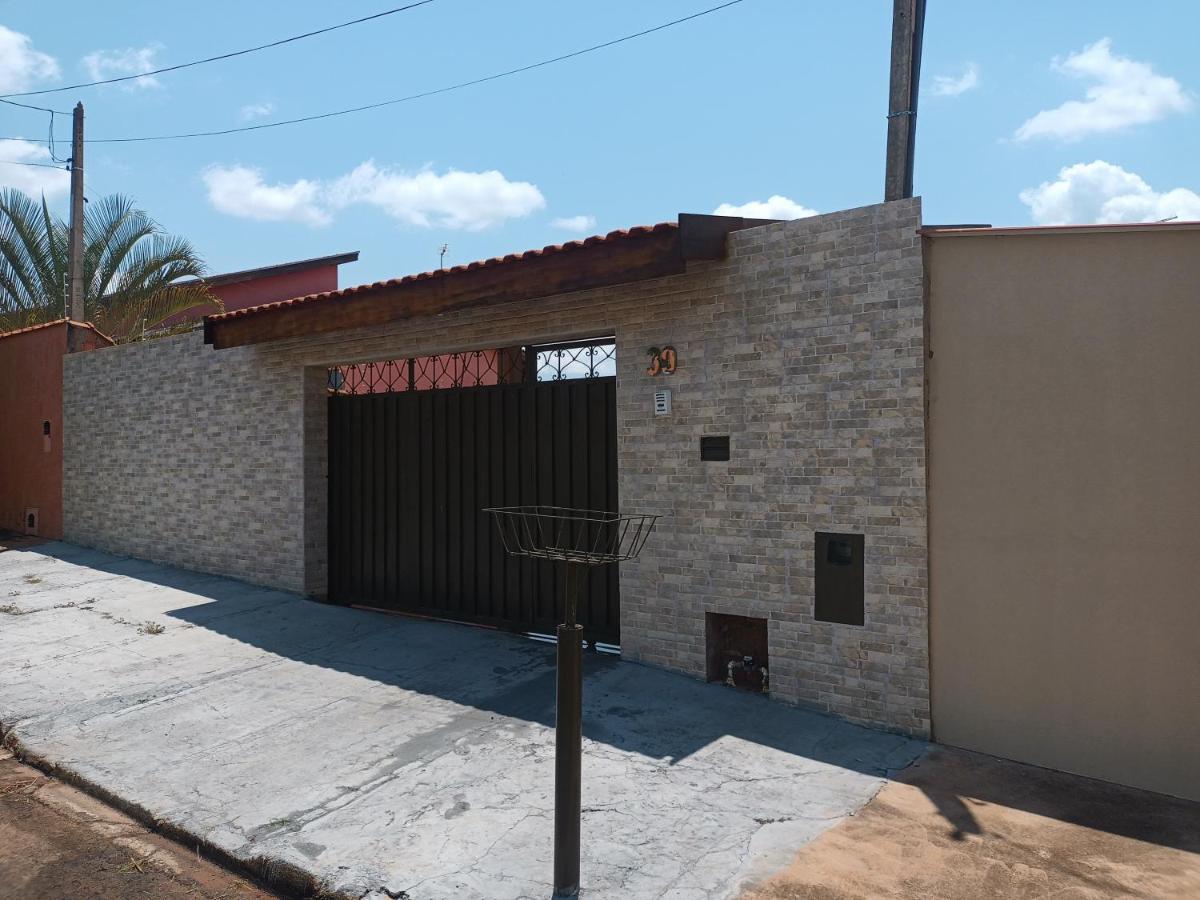 Casa Em Brotas, Wifi, Espaco Todo E Pet Friendly Exterior photo