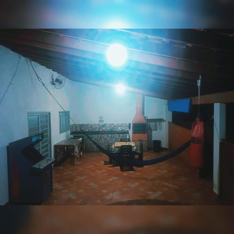 Casa Em Brotas, Wifi, Espaco Todo E Pet Friendly Exterior photo